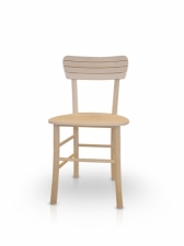 Drvena stolica sa naslonom
